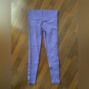 Purple Scrunch Booty Gym Leggings